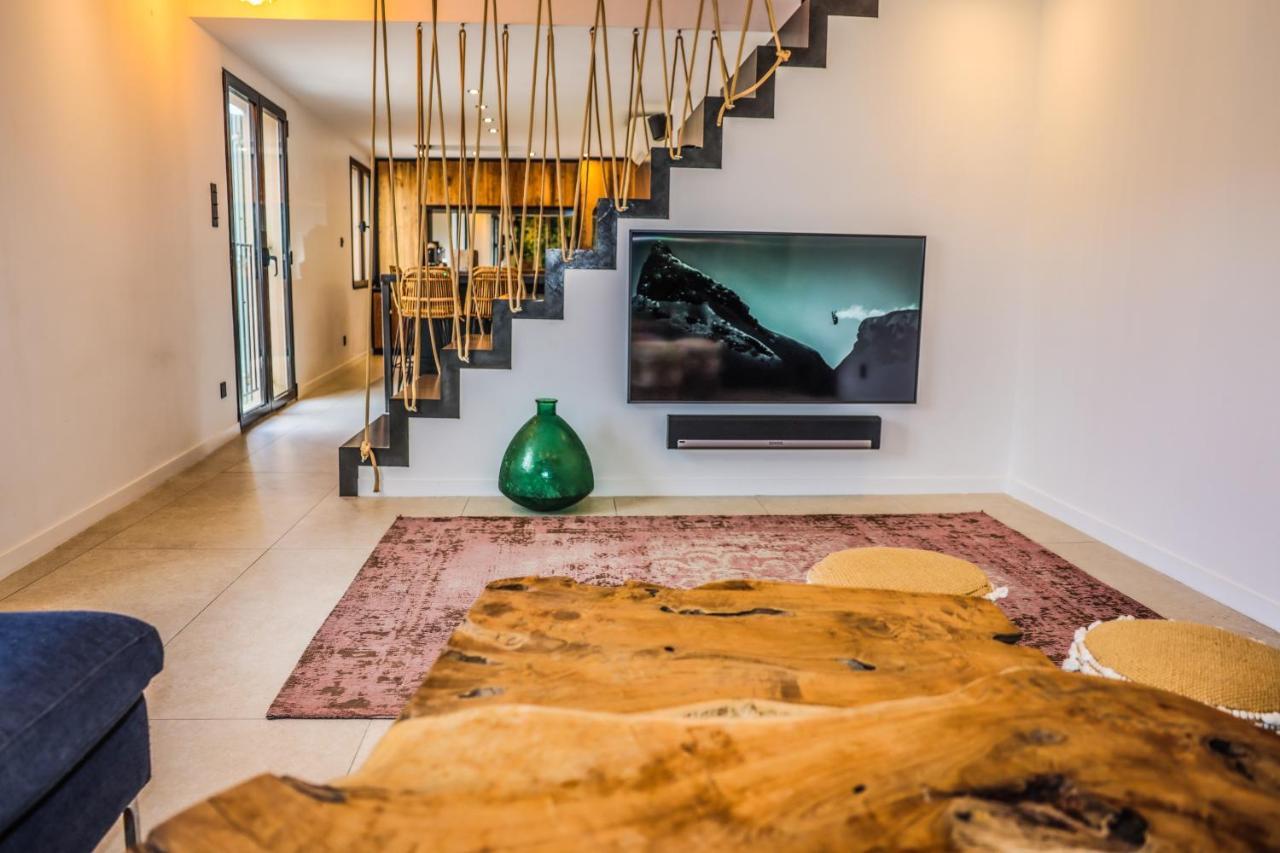 Casa Jungle ! Superb Duplex Apartment, Place Des Lices ! Сен-Тропе Экстерьер фото
