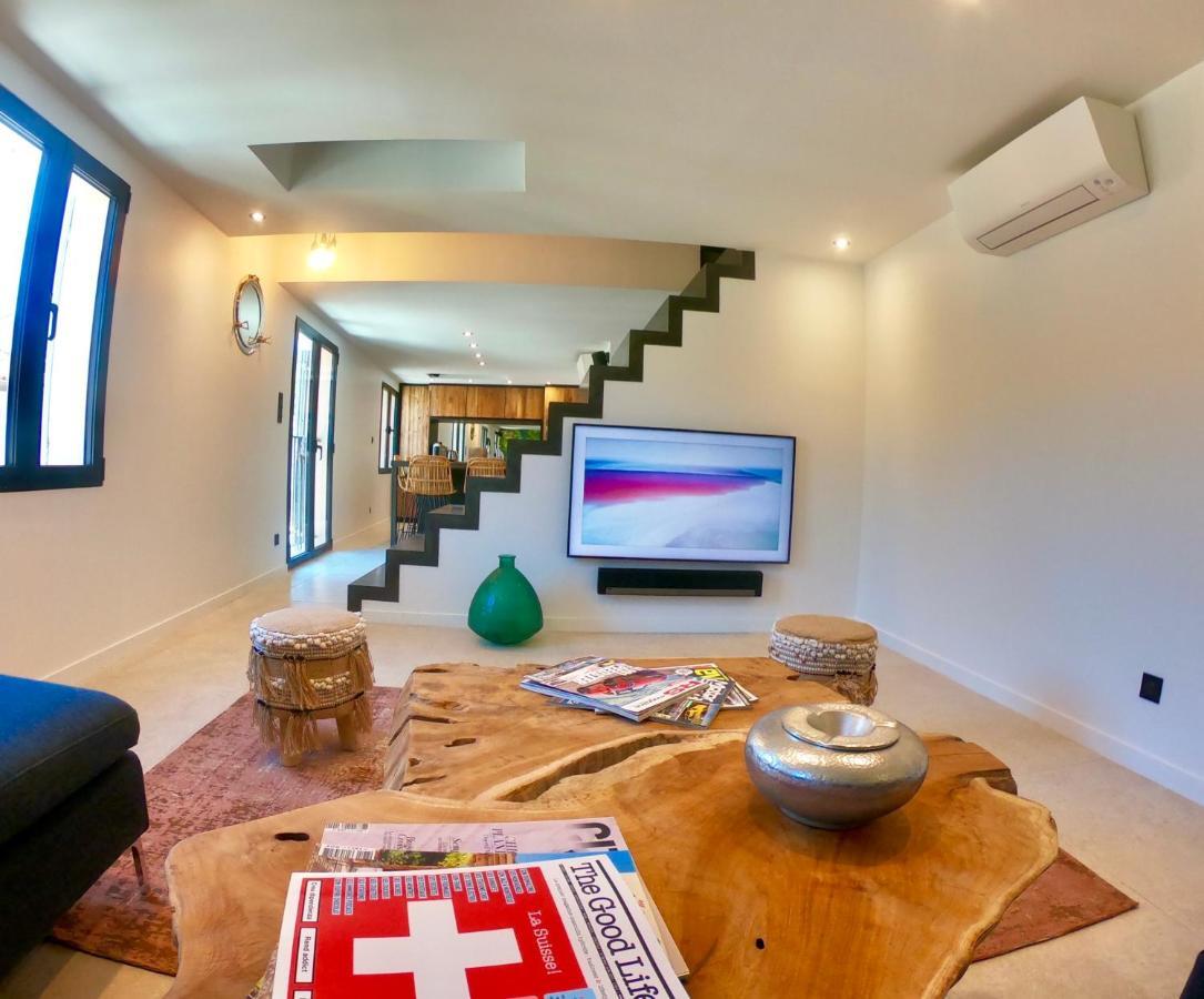 Casa Jungle ! Superb Duplex Apartment, Place Des Lices ! Сен-Тропе Экстерьер фото